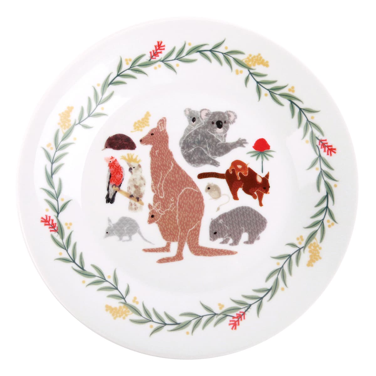 Love Mae - Assiette Enfant en Porcelaine - ABC