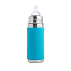 Biberon évolutif isotherme en inox 260ml Aqua Pura