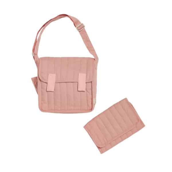 Sac à langer Rose pour poupée Olli Ella